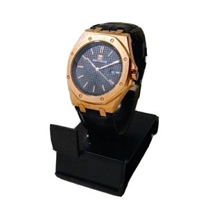 Rose Gold Octogonal Dress Watch